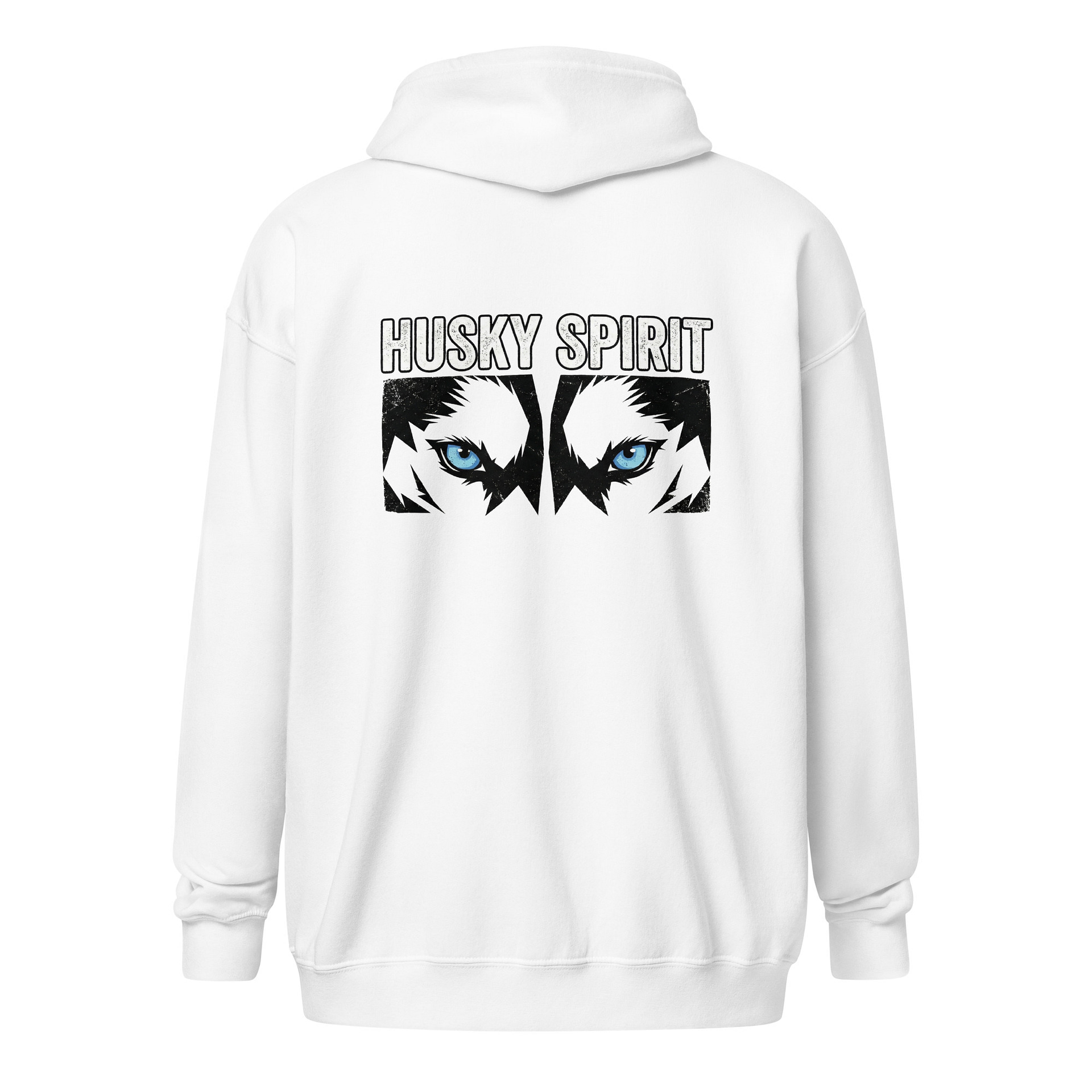 Sweat à Capuche Zippé Unisexe Epais