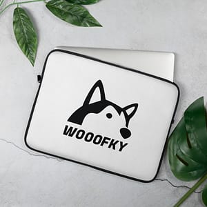 Fourre Ordinateur Wooofky