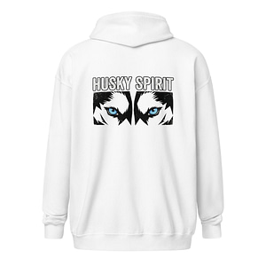 Sweat à Capuche Zippé Unisexe Epais