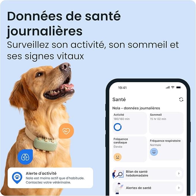 Tractive GPS Chien - Localisation Temps Réel Anti-Fugue – Image 3